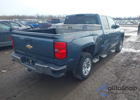 2014 Chevrolet Silverado 1500 1Lt z USA, uszkodzony, nr VIN 1GCVKREH4EZ279930